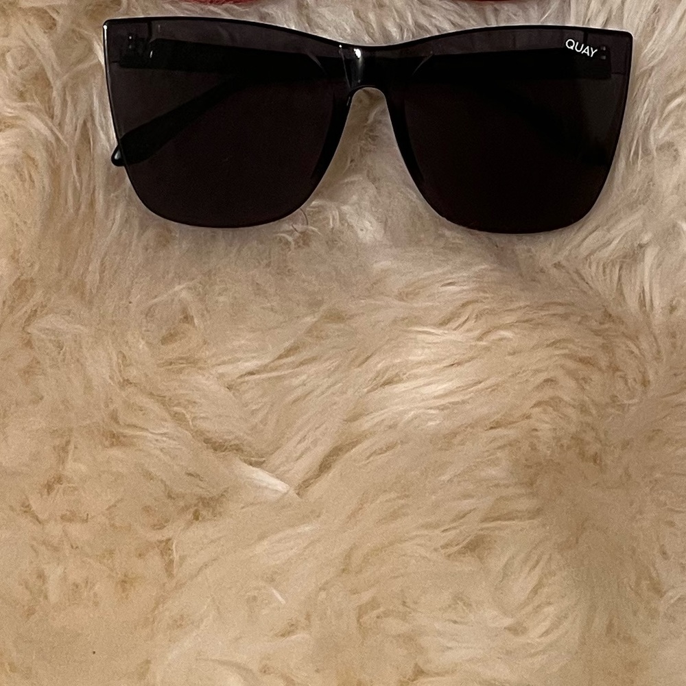 Quay cat eye sunglasses. Never worn.